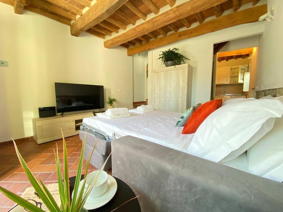 Viaggiare Smart Wi-Fi, Tv Hd, Spazio Di Lavoro, Parcheggio Gratuito Nella Struttura, Capannori Bagian luar foto