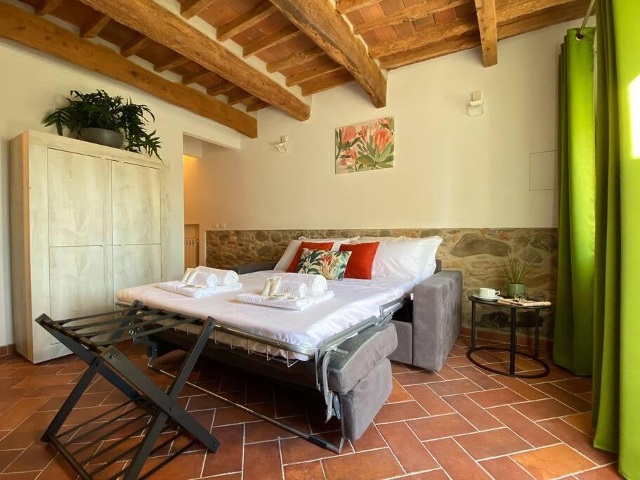 Viaggiare Smart Wi-Fi, Tv Hd, Spazio Di Lavoro, Parcheggio Gratuito Nella Struttura, Capannori Bagian luar foto
